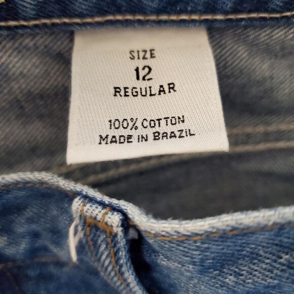 Vintage Gloria Vanderbilt High Waisted Mom Jeans 6 80s Cotton High Rise Jeans - Picture 7 of 8